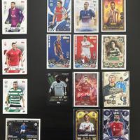 Set Topps MatchAttax 25-26, Salah & A-Arnold