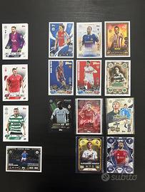 Set Topps MatchAttax 25-26, Salah & A-Arnold