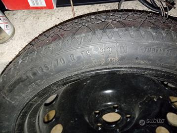 Ruota di scorta r18