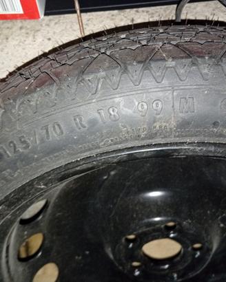 Ruota di scorta r18