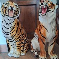 statue tigri da arredamento