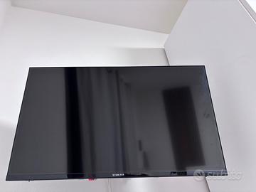 Tv + braccio da parete