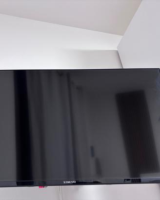 Tv + braccio da parete