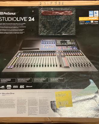 Mixer audio digitale