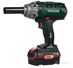 Avvitatore a percussione Parkside 400nm coppia max