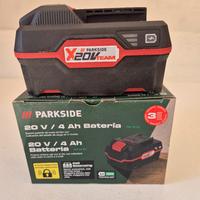 BATTERIA 4 AH  E CARICABATTERIE 