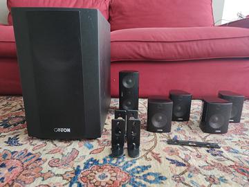 Impianto Surround 5.1 per Home Theatre CANTON