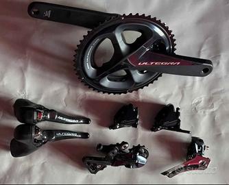 Gruppo shimano ultegra nuovo 
