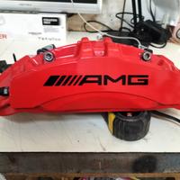 PINZE ANTERIORI MERCEDES A45 AMG (A.2024)