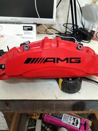 PINZE ANTERIORI MERCEDES A45 AMG (A.2024)