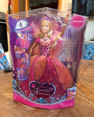 Barbie castello di diamanti