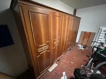 mobile legno massello