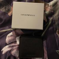 Portafoglio Emporio Armani