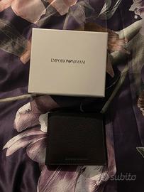 Portafoglio Emporio Armani