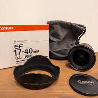 Canon EF 17-40mm F4 L USM