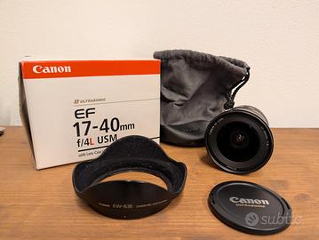Canon EF 17-40mm F4 L USM