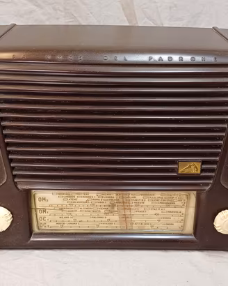 Radio voce del Padrone in bakelite d’epoca 