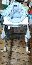 Seggiolino sottotavolo Chicco pappa bambini