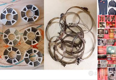 Banda metallica, fascette inox stringitubo e altro