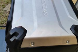 Bauletto Honda originale con piastra