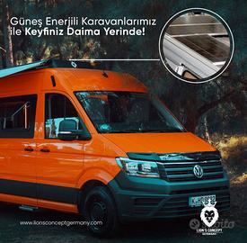 Volkswagen Crafter omologato Autocaravan
