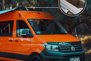 Volkswagen Crafter omologato Autocaravan
