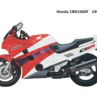 HONDA CBR 1000 F ricambi vari