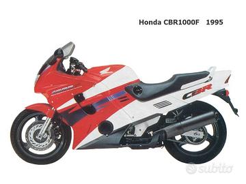 HONDA CBR 1000 F ricambi vari