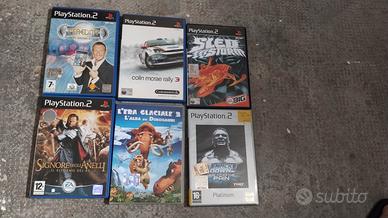 giochi per PlayStation 2 e DVD 