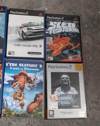 giochi per PlayStation 2 e DVD 