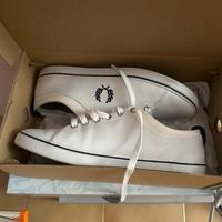 Fred perry bianco pelle n41