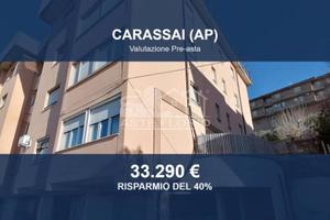Immobile in asta di 103 m² a Carassai