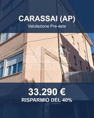 Immobile in asta di 103 m² a Carassai