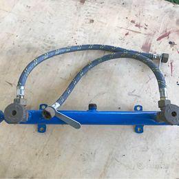 Centralina per abbinamento 2 bombole gas GPL