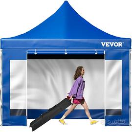 Gazebo Pop-up da Giardino Esterno Pieghevole 3x3m