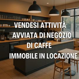 Negozio di caffè ad acireale