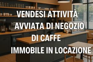 Negozio di caffè ad acireale