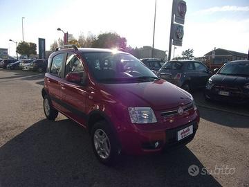 FIAT Panda 1.3 MJT 4x4 Climbing