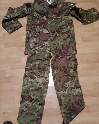 Mimetica e Giacca militare 