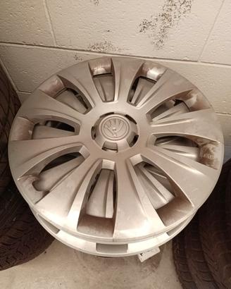 CERCHI 17 - SKODA KODJAK + copricerchi