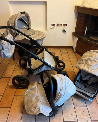 Trio Momon passeggino ovetto