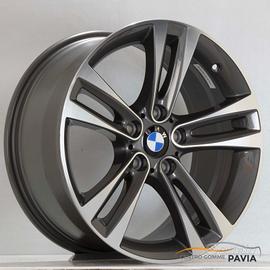 Cerchi in lega 18 per bmw serie 3 F30 F31 serie 4 