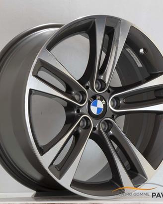 Cerchi in lega 18 per bmw serie 3 F30 F31 serie 4 