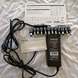 Alimentatore pc portatile multitensione