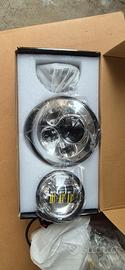 fanali a led HD 7"