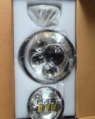 fanali a led HD 7"
