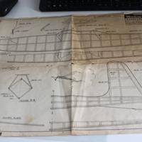 MODELLISMO AEREO - Aereomodello  Elastico Vanguard