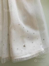 Abito bimba elegante battesimo marca Blumarine