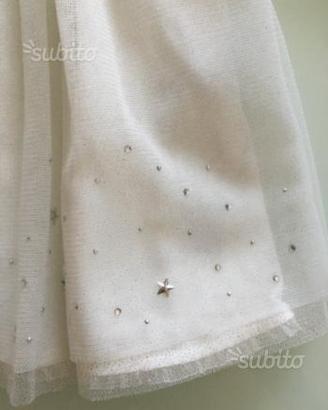Abito bimba elegante battesimo marca Blumarine