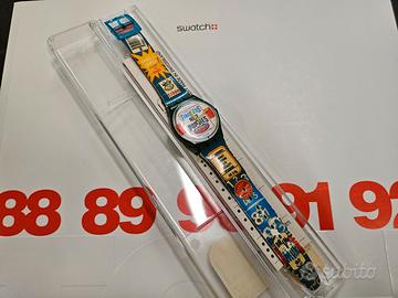 swatch anni 90 olimpiadi 
